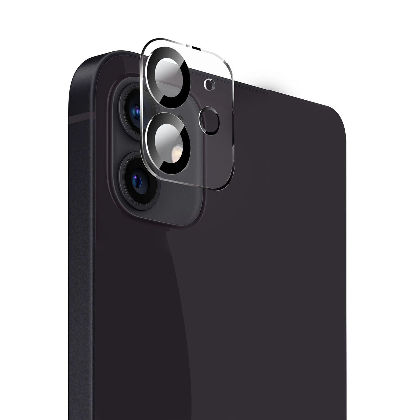 For Samsung Galaxy S25 FE /S25 Fan Edition Camera Lens Protector HD Clear 2.5D Tempered Glass with Black Edge, Case-Friendly, Ultra-Thin, Easy to Install Protector Clear