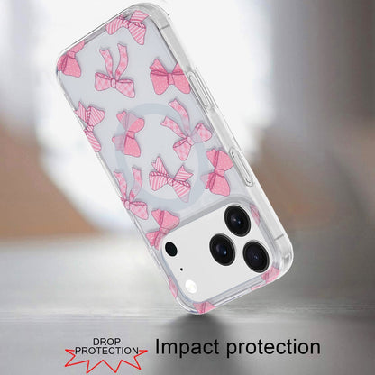 For Apple iPhone 17 Pro Max Stylish Pattern Fashion IMD Printed Design TPU Slim Shockproof Protective with Magnetic Back Case Cover
