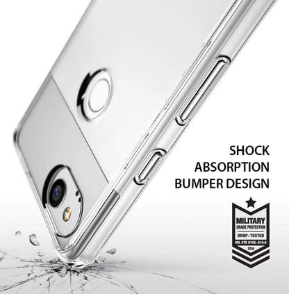 For Samsung Galaxy A16 5G Slim Frame Shockproof Hybrid Rubber Silicone Gummy TPU Clear Hard PC Back Protective Case Cover Transparent