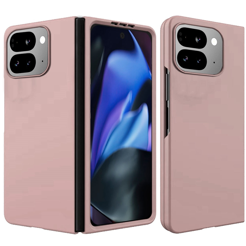 For Google Pixel 9 Pro Fold Slim Fit Flip Snap On Hybrid Shockproof Hard PC + Rubber TPU Matte Finish Back Protector Case Cover