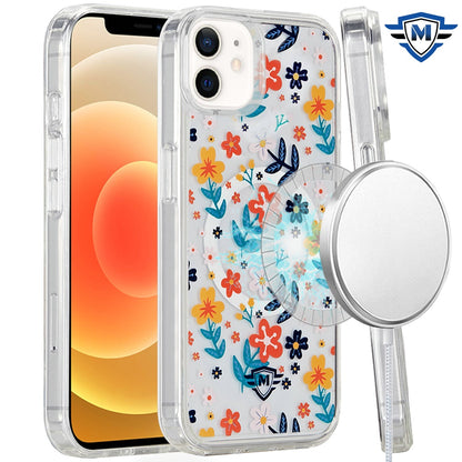 For Apple iPhone 16 Plus (6.7") Premium Cute Pattern Design Magnetic Durable Shockproof SlimTPU Hard Back [Compatible with Magsafe] Case Cover