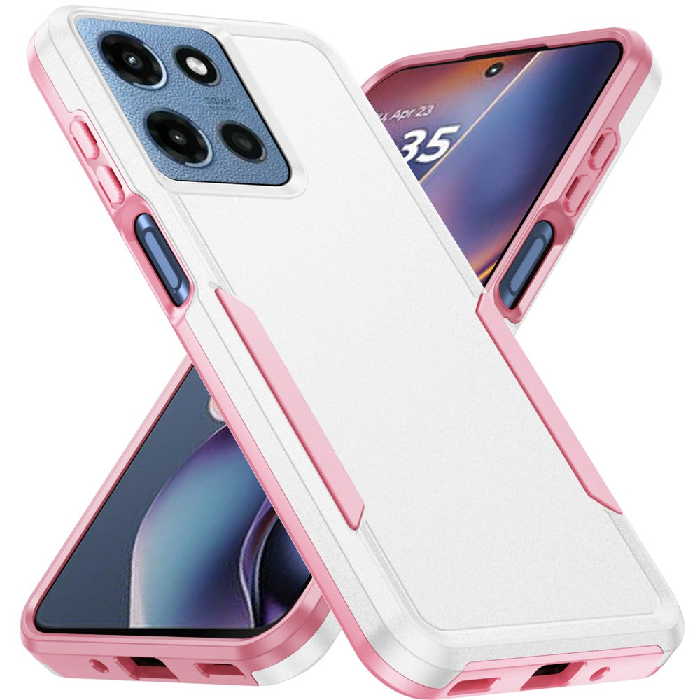 For Samsung Galaxy A16 5G Heavy Duty Shockproof Dual Layer Drop Protection Tough Hybrid Rugged Rubber Armor Defend Case Cover