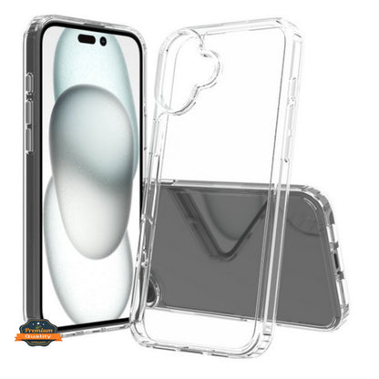 For Samsung Galaxy S26 Ultra Crystal HD Clear Back Hybrid Case TPU Bumper Frame Slim Shockproof Hard Defender Case Cover