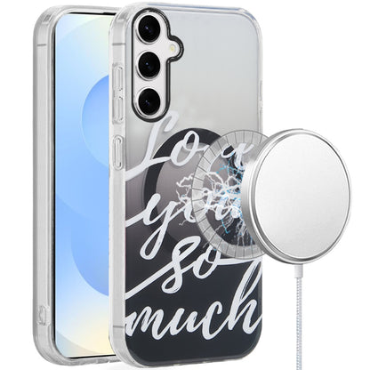 For Samsung Galaxy S24 Fan Edition /Galaxy S24 FE Durable Fashion IMD Printed Design TPU Slim Shockproof Protective Case with Stylish Pattern Case Cover