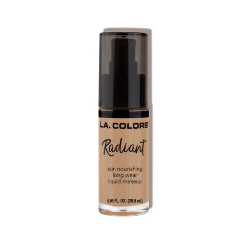 L.A. COLORS Radiant Liquid Makeup [Foundation] Medium Beige