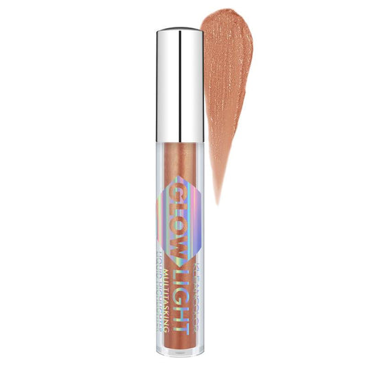 KLEANCOLOR Glow Light Multitasking Liquid Highlighter - Caramel Sugar [FACE, Highlight & Shimmer] Default Title