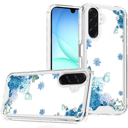 For Apple iPhone 17E /16E Beautiful TPU Design, Slim Shockproof Soft Cover for Women and Girls, Stylish Protective Case Cover