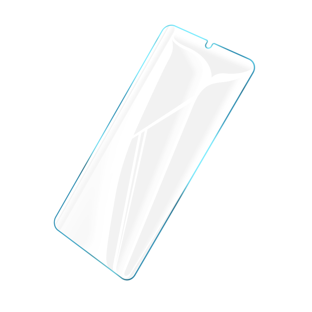 For T-Mobile Revvl 8 Pro Screen Protector Tempered Glass Premium HD Clear, Case Friendly, 9H Hardness, 3D Touch Accuracy, Anti-Bubble Film Glass Protector Clear