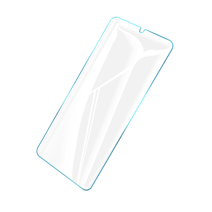 For T-Mobile Revvl 8 Pro Screen Protector Tempered Glass Premium HD Clear, Case Friendly, 9H Hardness, 3D Touch Accuracy, Anti-Bubble Film Glass Protector Clear