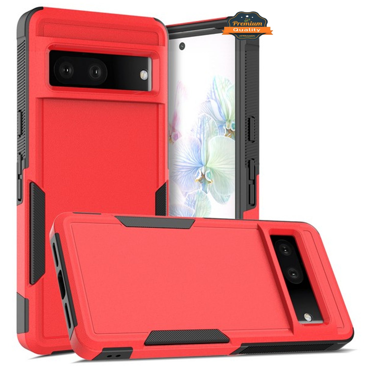 For Google Pixel 10 /Pixel 10 Pro Rugged Heavy-Duty Dual Layer Military-Grade, Rubber TPU Defender, Hybrid Shockproof Case Cover