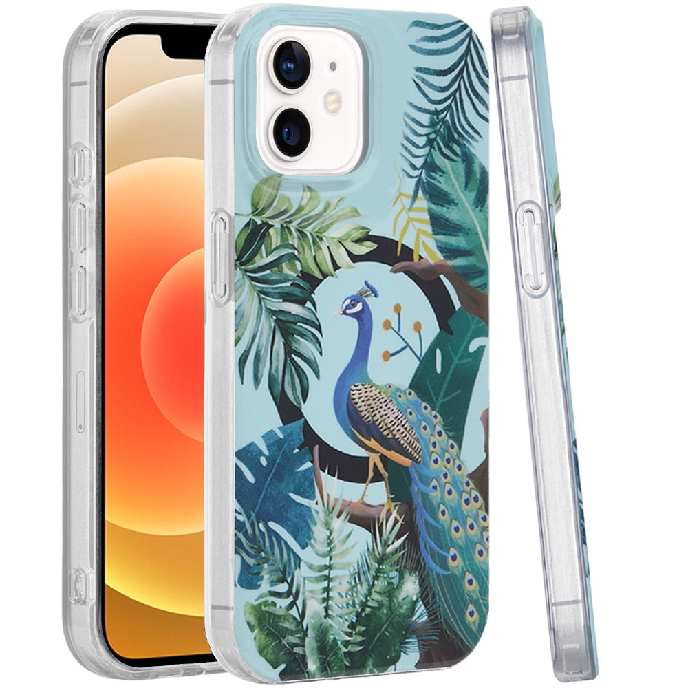 For Apple iPhone 16 (6.1") Durable Fashion IMD Printed Design TPU Slim Shockproof Protective Case with Stylish Pattern Case Cover