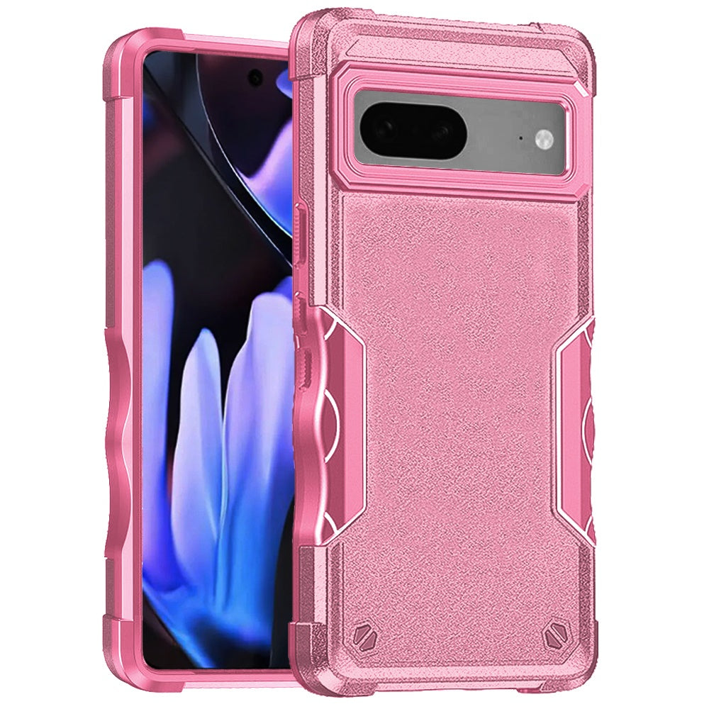 For Google Pixel 9A Slim Tough Shockproof Hybrid Heavy Duty 2in1 Dual Layer TPU Bumper Rugged Rubber Defend Armor Case Cover