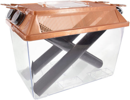 Lees Kricket Keeper Complete Cricket Care and Dispensing Kit for Reptiles [Reptile Supplies] Large - 1 count