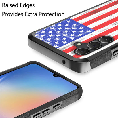For TCL 50 XL 5G Fashion Graphic Design Pattern Hard PC TPU 2in1 Tough Strong Hybrid Shockproof Frame + Screen Protectror Case Cover -
