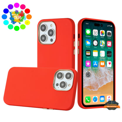 For Samsung Galaxy S26 Slim Classic Hybrid Around Rubber Gummy Gel Slick Hard PC Silicone TPU Chromed Button Case Cover