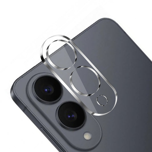 For Samsung Galaxy S25 EDGE Camera Lens Protector HD Clear Back Camera Protector Tempered Glass, Case Friendly, Ultra-Thin, Easy Installation Protector Clear