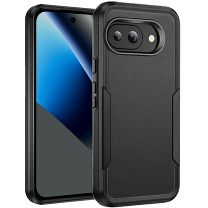 For Google Pixel 10a Heavy Duty Shockproof Dual Layer Drop Protection Tough Hybrid Rugged Rubber Armor Defend Case Cover