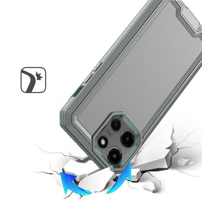 For Motorola Moto G Stylus 5G 2025 Premium Fused Hybrid Tough Strong Hard PC TPU Rubber Shockproof Drop Protection Impact Case Cover