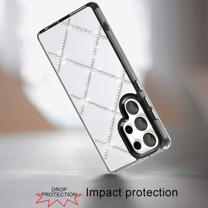 For Apple iPhone 12 Pro Max Gem Glitter Diamond Bling Clear Hybrid TPU Cover, Colorful Shockproof Protective Back, Slim Fit for Women Girls Case Cover