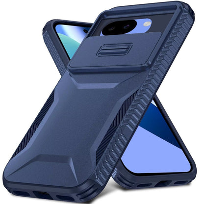 Phone Case for Google Pixel 10A Shockproof Hybrid Rugged Grip Camera Window Guard Window Protective Heavy Duty Slim Textured Design Cover