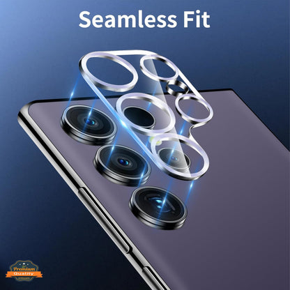 For Samsung Galaxy S23+ / S23 Plus Camera Lens Protector HD Clear Back Camera Protector Tempered Glass, Case Friendly, Ultra-Thin, Easy Installation Case Cover Clear