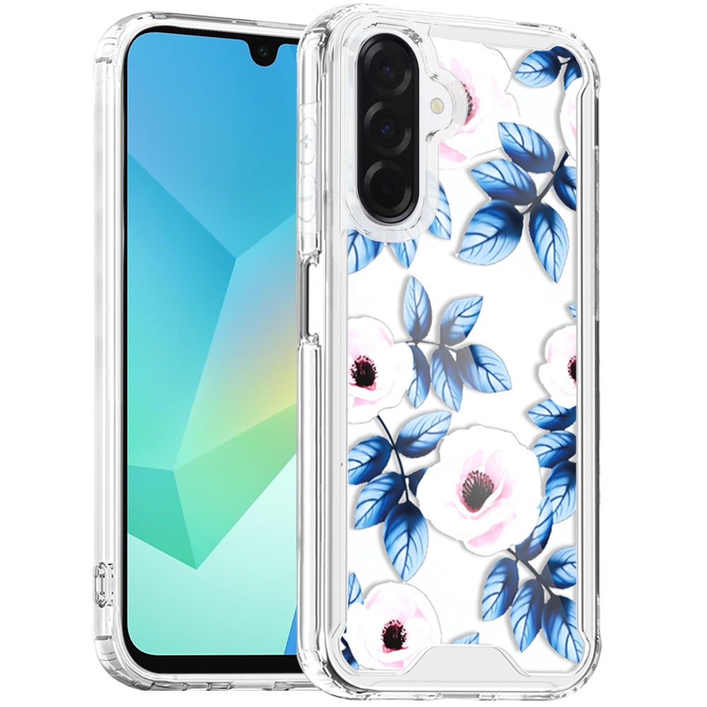 For Samsung Galaxy A16 5G Beautiful TPU Design, Slim Shockproof Soft Cover for Women and Girls, Stylish Protective Case Cover
