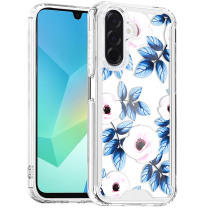 For Samsung Galaxy A16 5G Beautiful TPU Design, Slim Shockproof Soft Cover for Women and Girls, Stylish Protective Case Cover