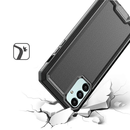 For Samsung Galaxy A13 5G Tough Modern Fused Hybrid Armor Hard PC TPU Rubber Shockproof Drop Protection Impact Case Cover