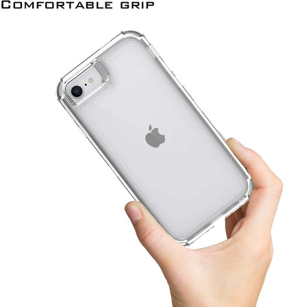 For Apple iPhone 15 Pro (6.1") Heavy Duty Transparent 3 in 1 Hybrid Shockproof Full Edge Hard PC Front Frame Bumper Clear Phone Case Cover