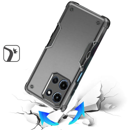 For Motorola Moto G Stylus 5G 2025 Slim Tough Shockproof Hybrid Heavy Duty 2in1 Dual Layer TPU Bumper Rugged Rubber Defend Armor Case Cover