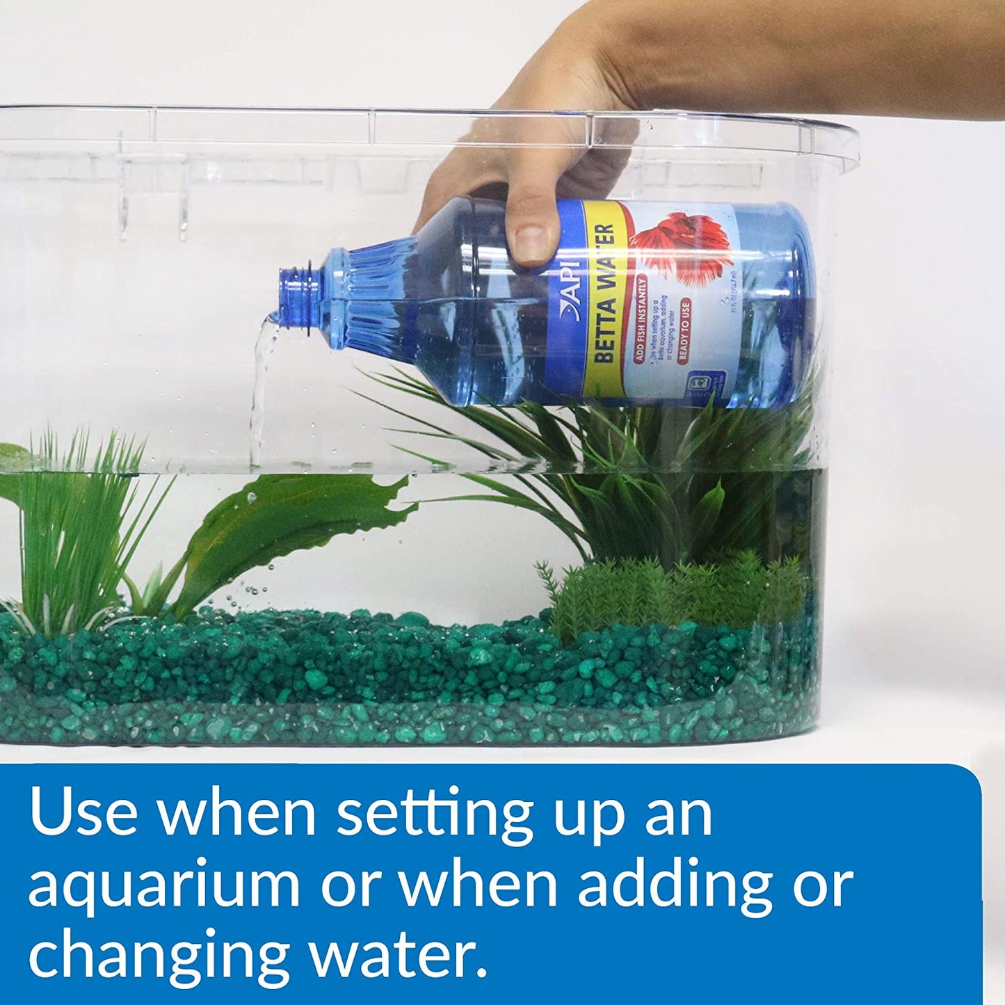 API Betta Water Add Fish Instantly [Aquarium Supplies for Aquarium] 31 oz