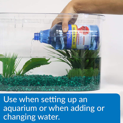 API Betta Water Add Fish Instantly [Aquarium Supplies for Aquarium] 31 oz