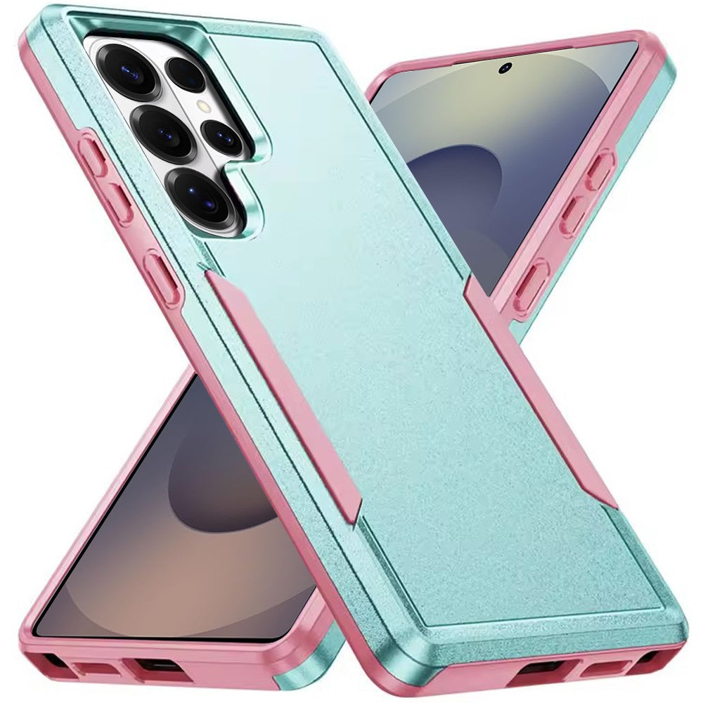 For Samsung Galaxy S26 Ultra Hybrid Rugged Hard Shockproof Drop-Proof with 2 Layer Protection, Military Grade Heavy-Duty Armor Design Case Cover