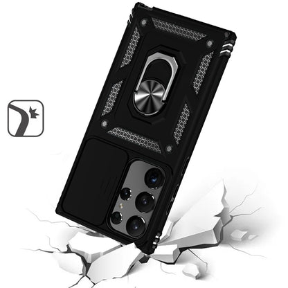 For Apple iPhone 17E /16E Hybrid Ring Shockproof with 360° Rotate Ring Kickstand, Camera Lens Protection, Soft Edge Bumper Case Cover