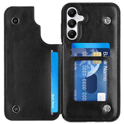 For Samsung Galaxy A16 5G Wallet Case PU Leather Flip Cover with Cardholder, Magnetic Closure, and Kickstand Case Cover