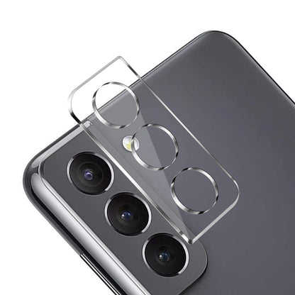 For Samsung Galaxy S21 Camera Lens Protector HD Clear Back Camera Protector Tempered Glass, Case Friendly, Ultra-Thin, Easy Installation Protector Clear