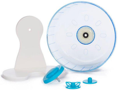 Prevue Quiet Wheel Exercise Wheel for Small Pets [Small Pet Supplies] Medium - 1 count