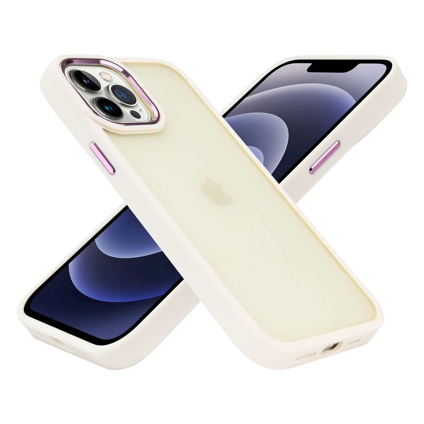 For Samsung Galaxy S26 Ultra Slim Fit Thin Hybrid,Frosted Matte Polished Acrylic Hard PC with TPU Rubber Frame Case Cover