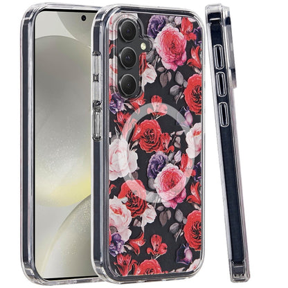 For Samsung Galaxy S25+ /S25 Plus /S24+ Plus Cute Fashion Pattern Design, Durable Shockproof Slim TPU Hard Back, MagSafe Compatible Case Cover