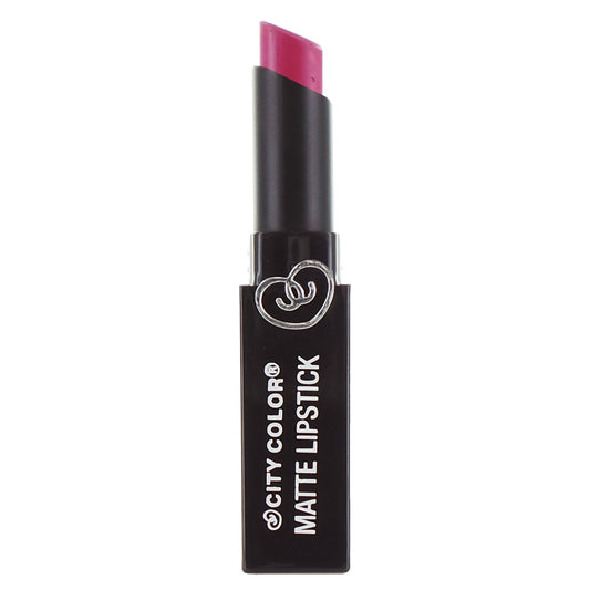 CITY COLOR Matte Lipstick L0050D [Lipstick] Pink Violet