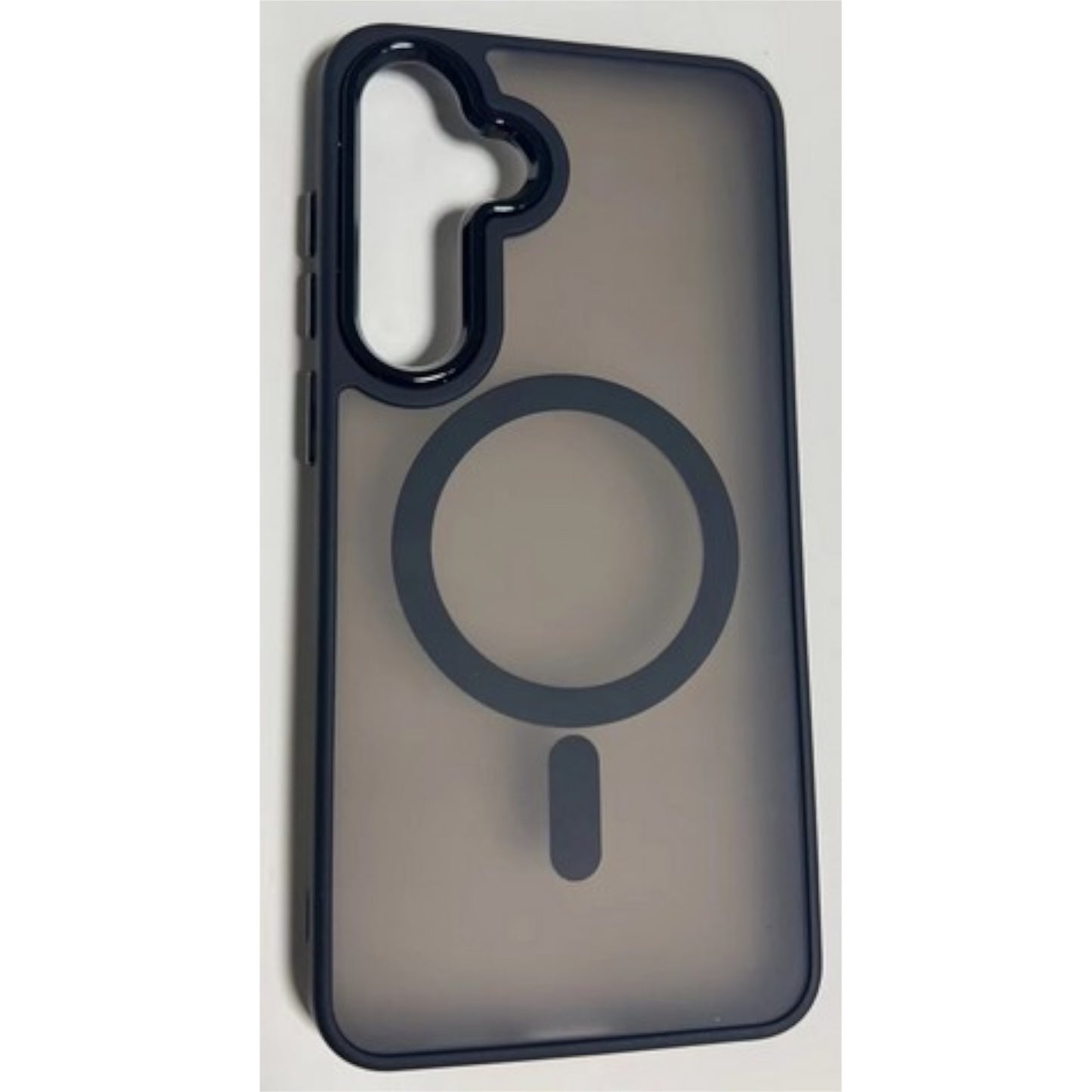 For Samsung Galaxy S25+ S25 Plus /S24+ Compatible with MagSafe Strong Magnetic Slim Translucent Matte Back TPU Shockproof Design Case Cover