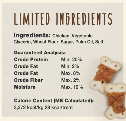 Cadet Gourmet Chicken and Biscuit Wraps [Dog Supplies] 14 oz