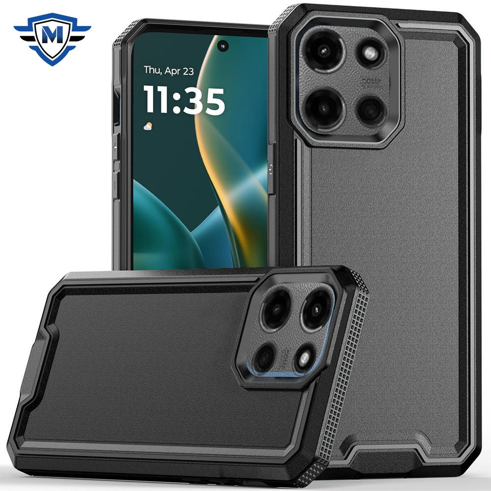 For Motorola Moto G Stylus 5G 2025 Premium Fused Hybrid Tough Strong Hard PC TPU Rubber Shockproof Drop Protection Impact Case Cover