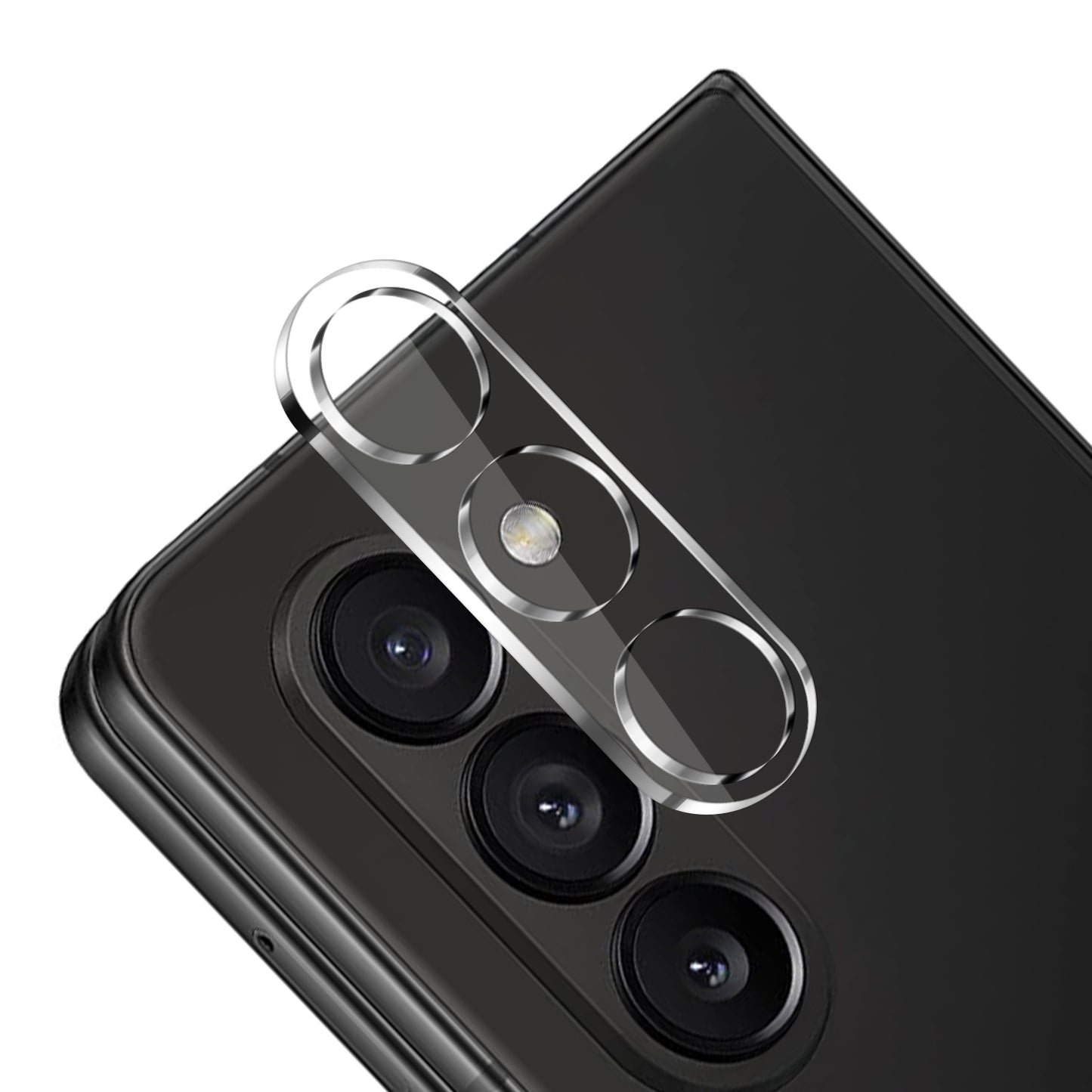 For Samsung Galaxy Z Fold 6 Camera Lens Protector HD Clear Back Camera Protector Tempered Glass, Case Friendly, Ultra-Thin, Easy Installation Protector Clear