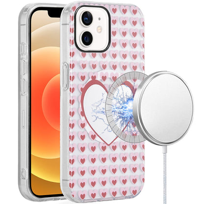For Apple iPhone 16 Pro (6.3") Durable Fashion IMD Printed Design TPU Slim Shockproof Protective Case with Stylish Pattern Case Cover