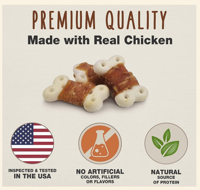 Cadet Gourmet Chicken and Biscuit Wraps [Dog Supplies] 14 oz