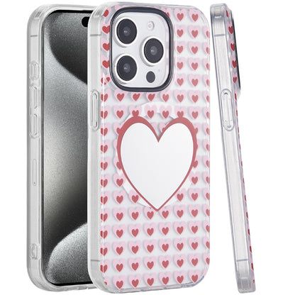 For Apple iPhone 15 Pro Max Durable Fashion IMD Printed Design TPU Slim Shockproof Protective Case with Stylish Pattern Case Cover
