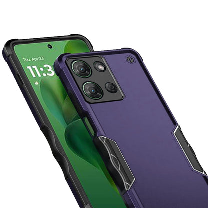 Slim Tough Shockproof Hybrid Heavy Duty 2in1 Dual Layer TPU Bumper Rugged Rubber Defend Armor