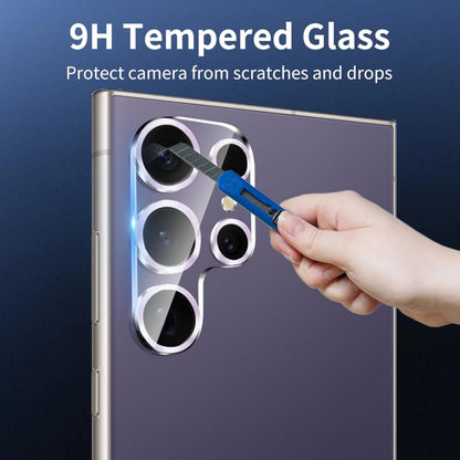 For Samsung Galaxy S23+ / S23 Plus Camera Lens Protector HD Clear Back Camera Protector Tempered Glass, Case Friendly, Ultra-Thin, Easy Installation Case Cover Clear