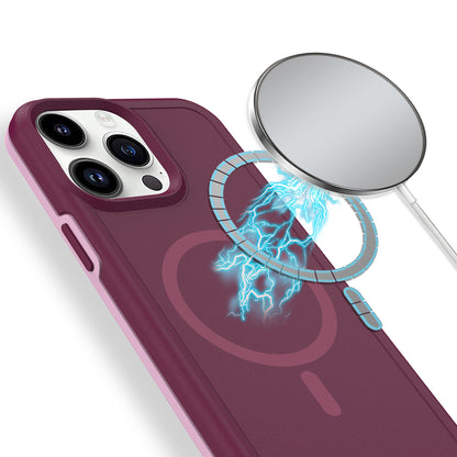 For Samsung Galaxy S25 Ultra Magnetic Circle, MagSafe Compatible, Guard Fused Heavy-Duty Hybrid Shockproof Slim Case Cover